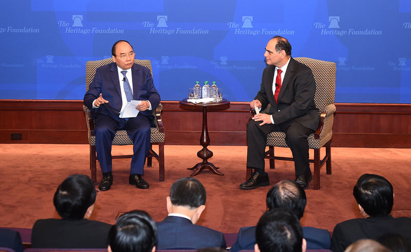 Thủ tướng Nguyễn Xuân Phúc thăm, phát biểu tại Viện Di sản, Hoa Kỳ - Ảnh 3