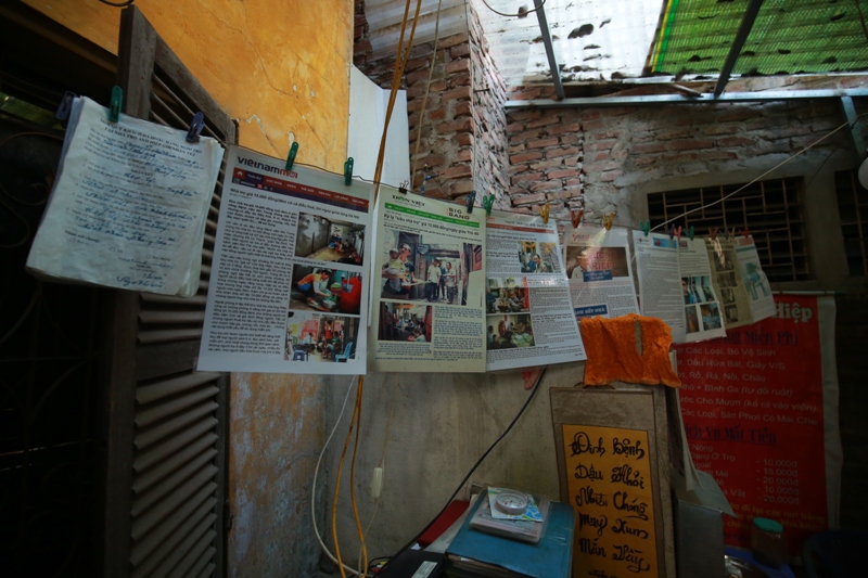 Cận cảnh khu nhà trọ điều hòa giá 15.000 đồng ở Hà Nội - Ảnh 11