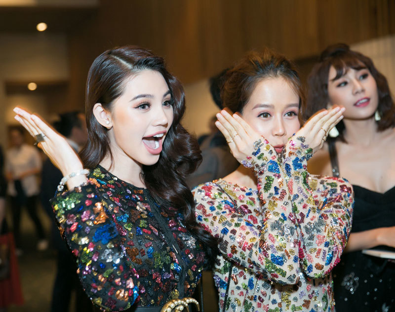 Sao Việt toả sáng trên thảm đỏ Elle Style Awards - Ảnh 3