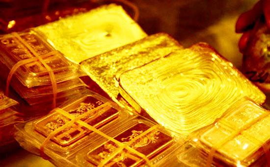 Giá vàng tiếp tục tăng mạnh lên mốc đỉnh trong 3 tháng - Ảnh 1