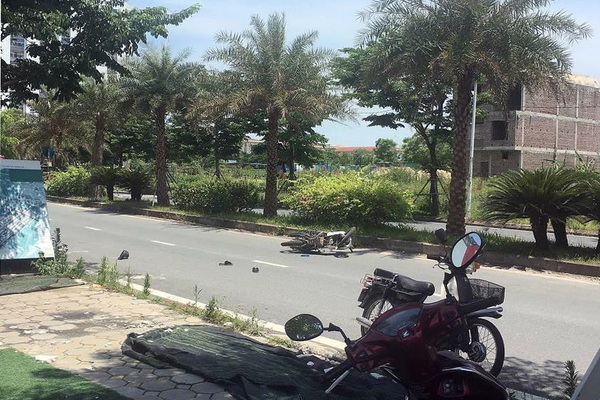Hà Nội: Đã bắt được đối tượng cướp giật điện thoại của shipper ở Khu đô thị Thanh Hà - Ảnh 1