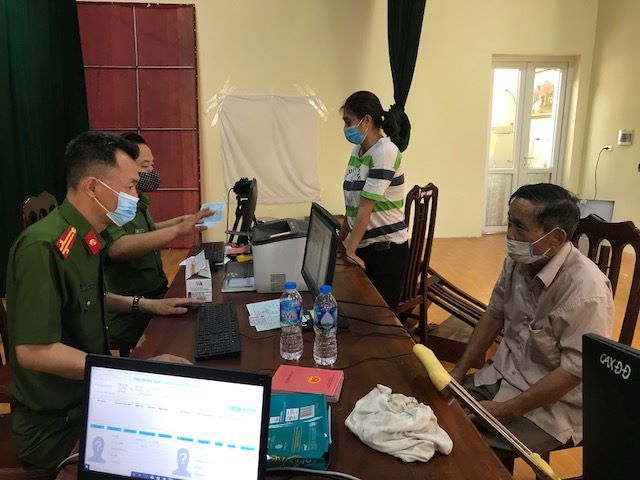 Công an huyện Thanh Oai: “Chạy nước rút” hoàn tất cấp căn cước công dân - Ảnh 5