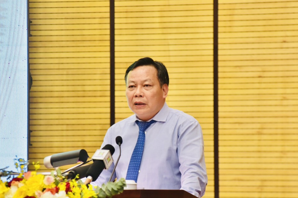 Phó Bí thư Thành ủy Nguyễn Văn Phong: Tiếp tục phát triển văn hóa, xây dựng người Hà Nội thanh lịch, văn minh - Ảnh 1