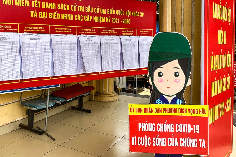 Hà Nội bảo đảm công tác y tế, phòng, chống dịch Covid-19 phục vụ bầu cử - Ảnh 1