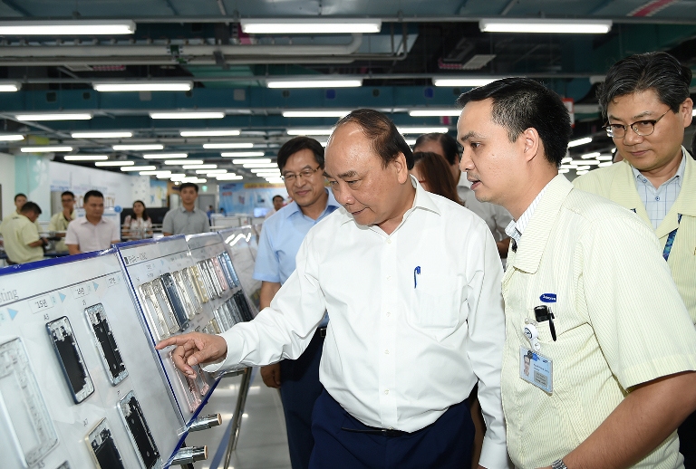 Tiêu điểm công nghệ tuần: Samsung Việt Nam sẽ xuất khẩu 50 tỷ USD - Ảnh 1