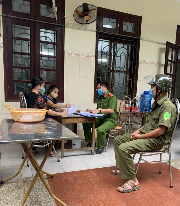 Huyện Quốc Oai thực hiện nghiêm Công điện 11 của UBND TP Hà Nội về phòng chống Covid-19 - Ảnh 4