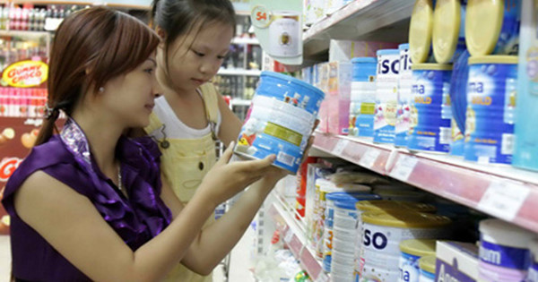 Rà soát đột xuất việc đăng ký giá sữa cho trẻ em dưới 6 tuổi - Ảnh 1