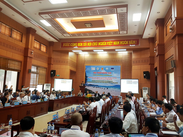 Quảng Nam: Đề xuất nhiều giải pháp cứu biển Cửa Đại - Ảnh 1