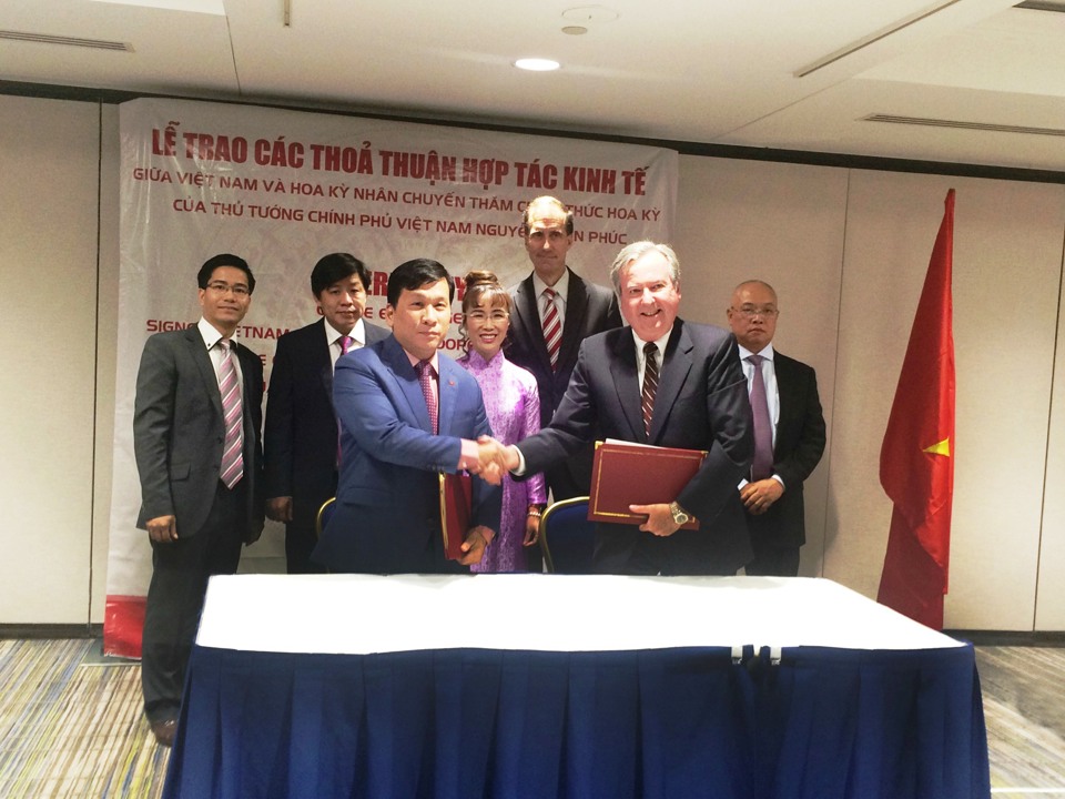Honeywell và Vietjet air ký thỏa thuận trị giá 100 triệu USD - Ảnh 1
