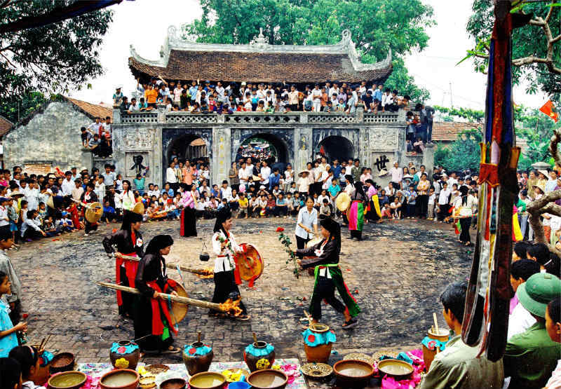 Nón làng Chuông, Hà Nội: Nét đẹp văn hóa Việt - Ảnh 1