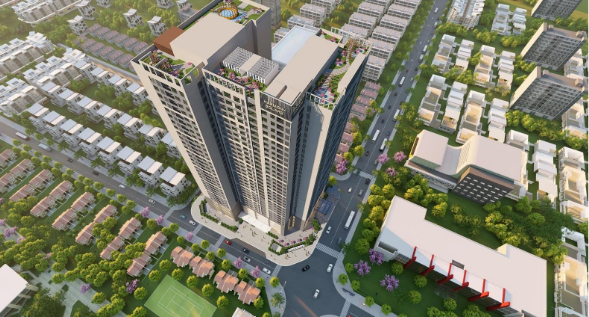 Harmony Square định hình phong cách sống khác biệt với gói không gian sáng tạo - Ảnh 1