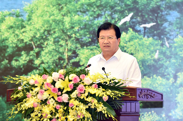 Phó Thủ tướng Trịnh Đình Dũng: Vẫn còn những điểm nóng về phá rừng - Ảnh 1