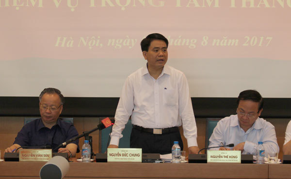 Chủ tịch Nguyễn Đức Chung yêu cầu quyết liệt phòng chống dịch sốt xuất huyết - Ảnh 1