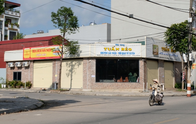 Huyện Sóc Sơn: Hàng quán ăn uống chấp hành nghiêm quy định phòng, chống dịch Covid-19 - Ảnh 3