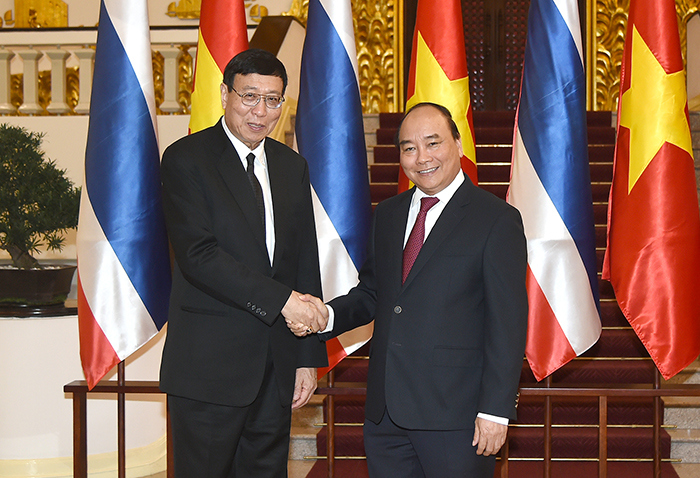 Việt Nam luôn coi trọng phát triển quan hệ Đối tác chiến lược với Thái Lan - Ảnh 1
