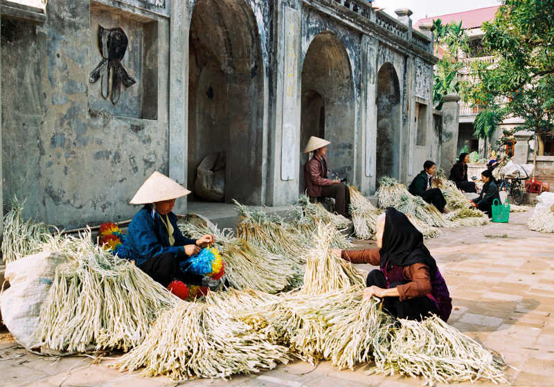 Nón làng Chuông, Hà Nội: Nét đẹp văn hóa Việt - Ảnh 3