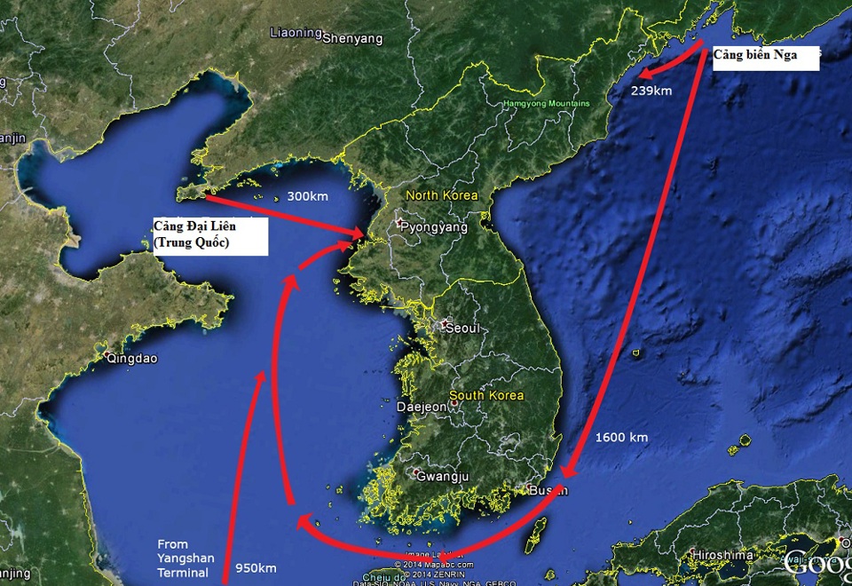 Lần theo các nguồn cung dầu của Triều Tiên - Ảnh 1