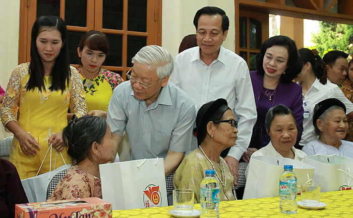 Tổng Bí thư: Bao nhiêu cũng chưa đủ với hy sinh, mất mát của người có công - Ảnh 6