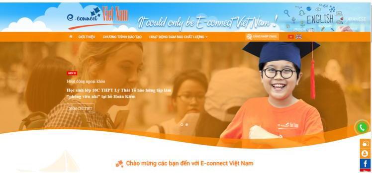 E-connect: Học tốt tiếng Anh với người nước ngoài trong trường học - Ảnh 1