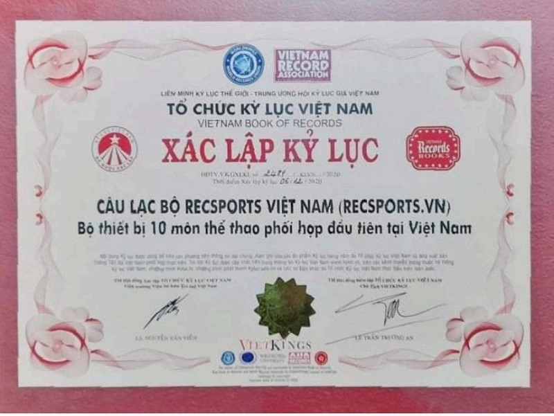 Dự án RecSports Việt Nam: Thành công nhờ không ngừng sáng tạo - Ảnh 1