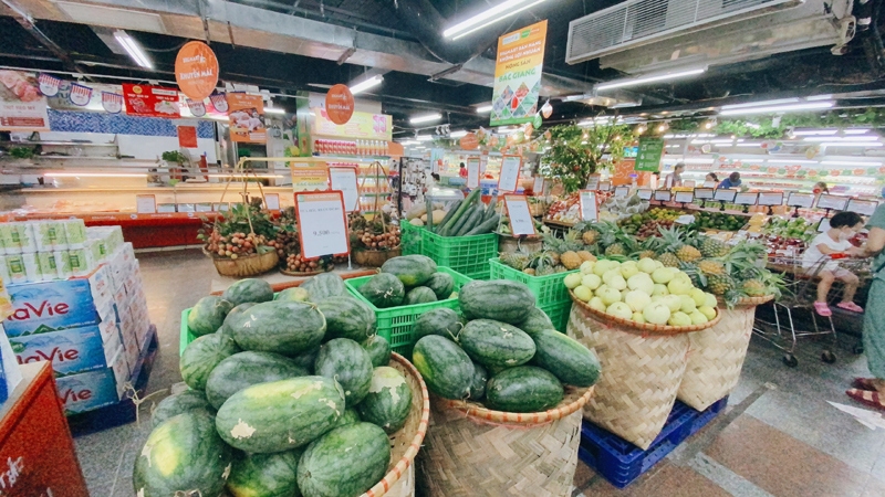 BRGMart bán hàng không lợi nhuận hỗ trợ tiêu thụ nông sản Bắc Giang - Ảnh 2