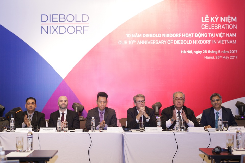 Diebold Nixdorf kỷ niệm 10 năm hoạt động chính thức tại Việt Nam - Ảnh 1
