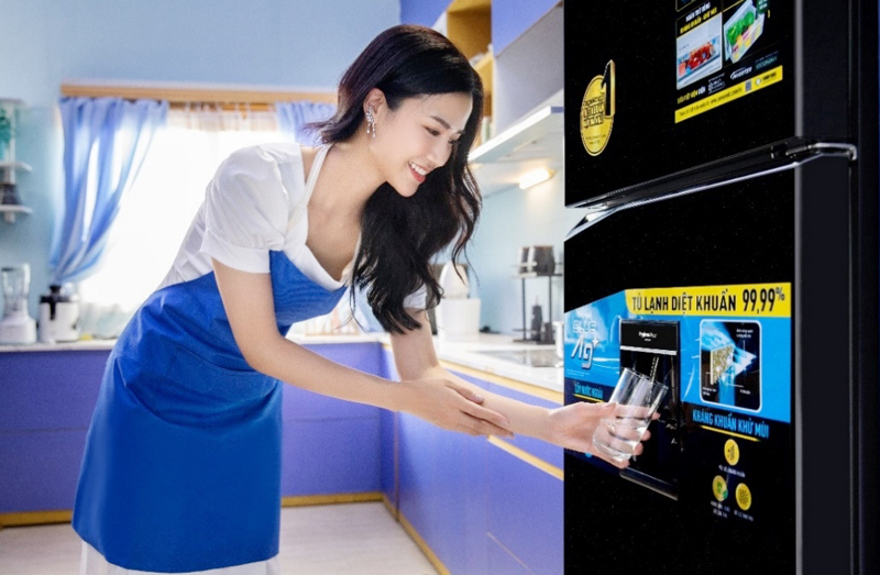 Panasonic ra mắt dòng tủ lạnh diệt khuẩn đến 99,99% - Ảnh 1