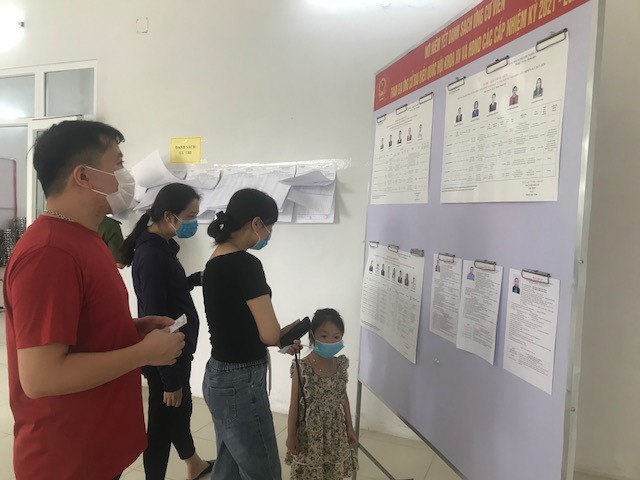 Gần 80% cử tri huyện Thanh Oai đã đi bỏ phiếu - Ảnh 2