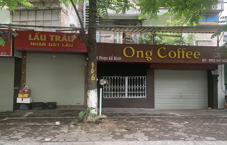 Chùm ảnh: Hàng quán kinh doanh ăn uống trên địa bàn quận Ba Đình chủ động phòng, chống dịch Covid-19 - Ảnh 8