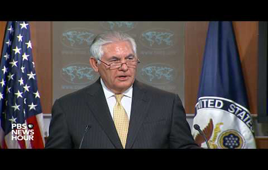Ngoại trưởng Tillerson hy vọng cải thiện quan hệ ngoại giao Nga - Mỹ - Ảnh 1