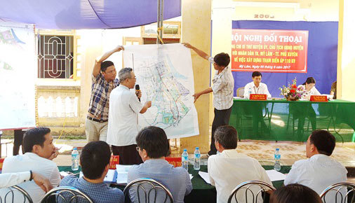 Xây dựng trạm biến áp 110kV tại Phú Xuyên: Tiếp tục đối thoại để người dân hiểu rõ lợi ích - Ảnh 1