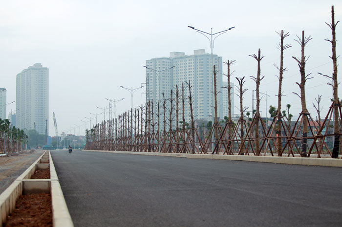 Hà Nội: Cận cảnh tuyến đường nghìn tỷ nối Nguyễn Xiển - Xa La - Ảnh 2
