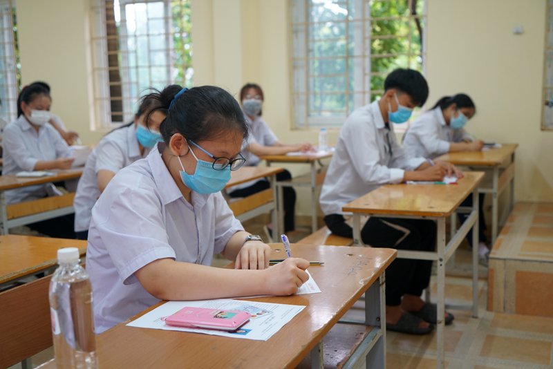 Hà Nội xử lý tốt các tình huống tổ chức thi tốt nghiệp THPT 2021 - Ảnh 4