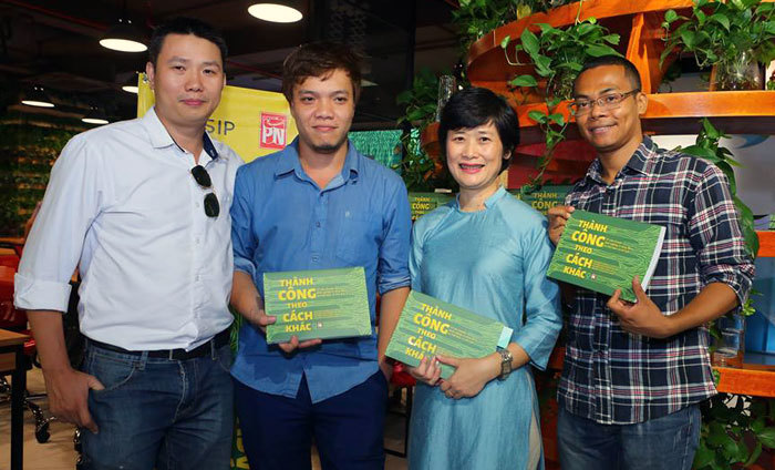 Ra mắt sách khởi nghiệp của doanh nhân Việt - Ảnh 1