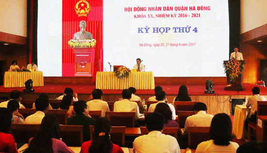 Hà Đông đề ra 10 giải pháp thúc đẩy phát triển kinh tế - xã hội - Ảnh 1