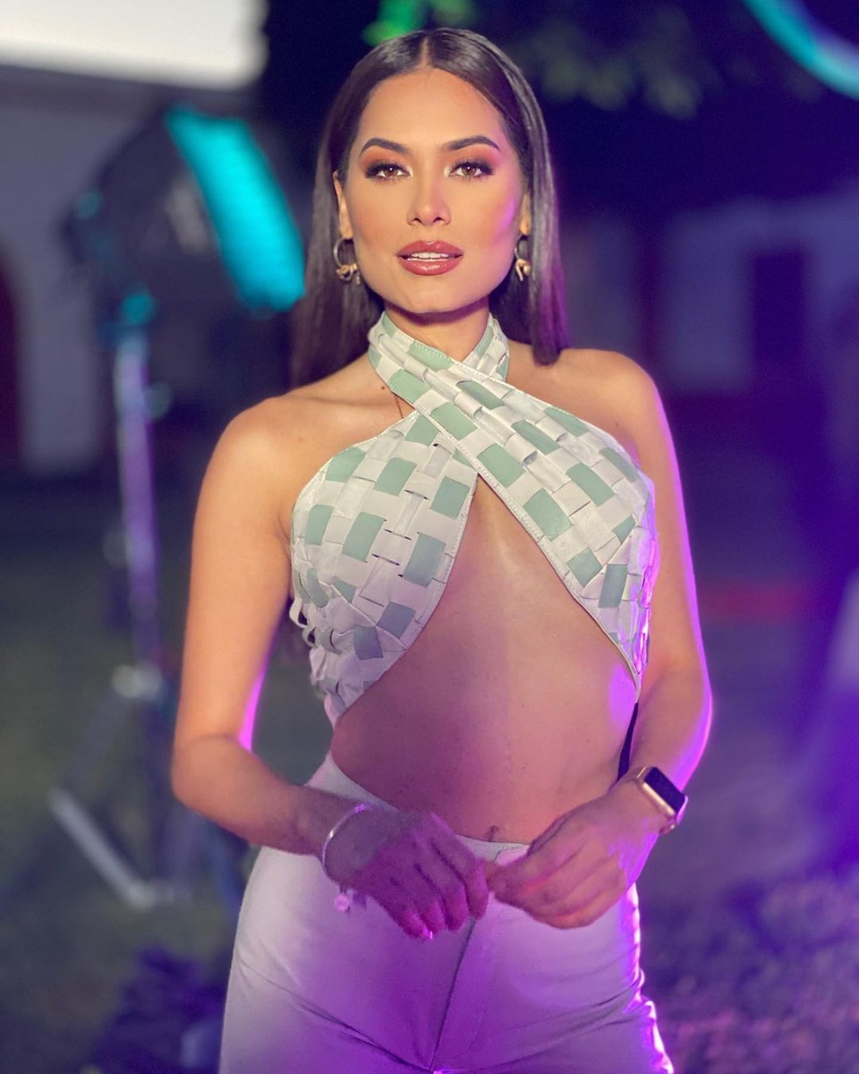 [Ảnh] Vẻ đẹp sắc sảo, nóng bỏng của Andrea Meza - Tân Hoa hậu Hoàn vũ 2021 (Miss Universe) - Ảnh 11