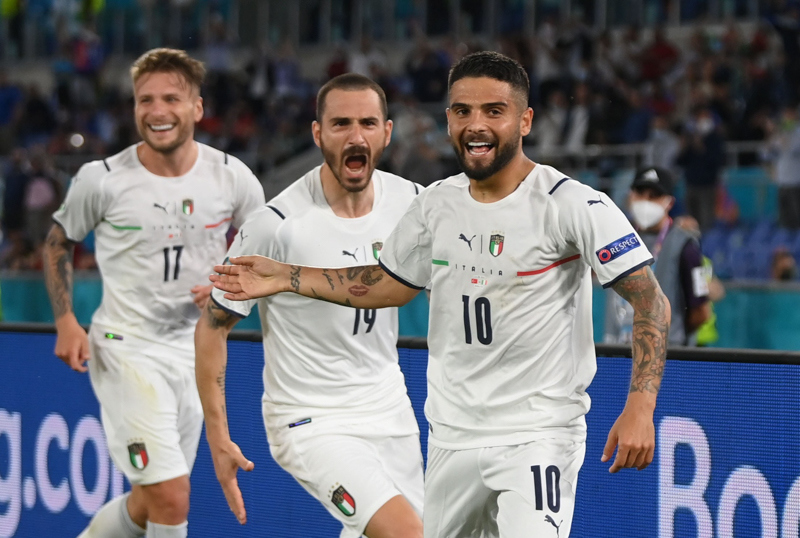 Xác định 3 cặp đấu tứ kết EURO 2020: Tây Ban Nha đối đầu Thuỵ Sỹ, Italy gặp Bỉ - Ảnh 1