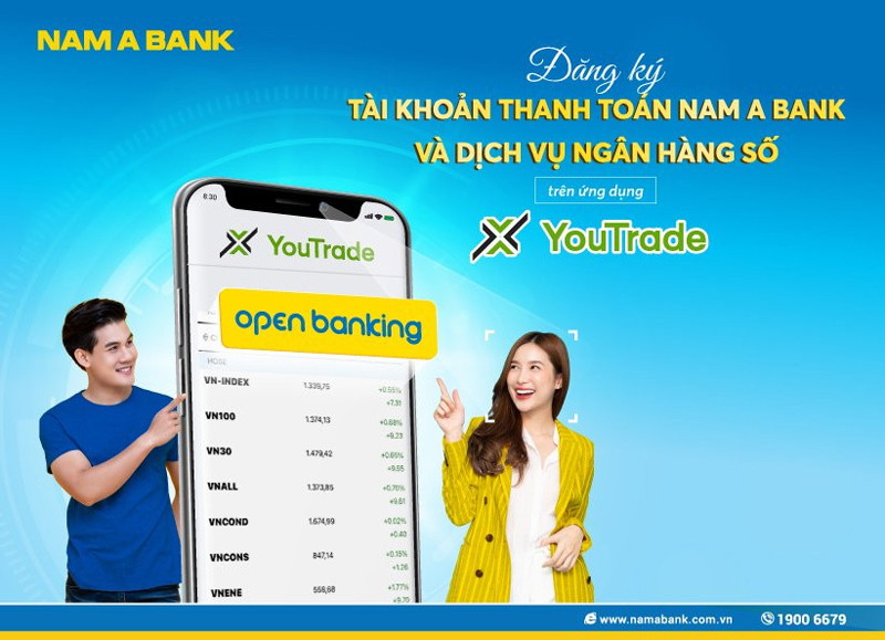Nam A Bank cùng YouTrade triển khai cộng đồng tài chính toàn diện - Ảnh 1