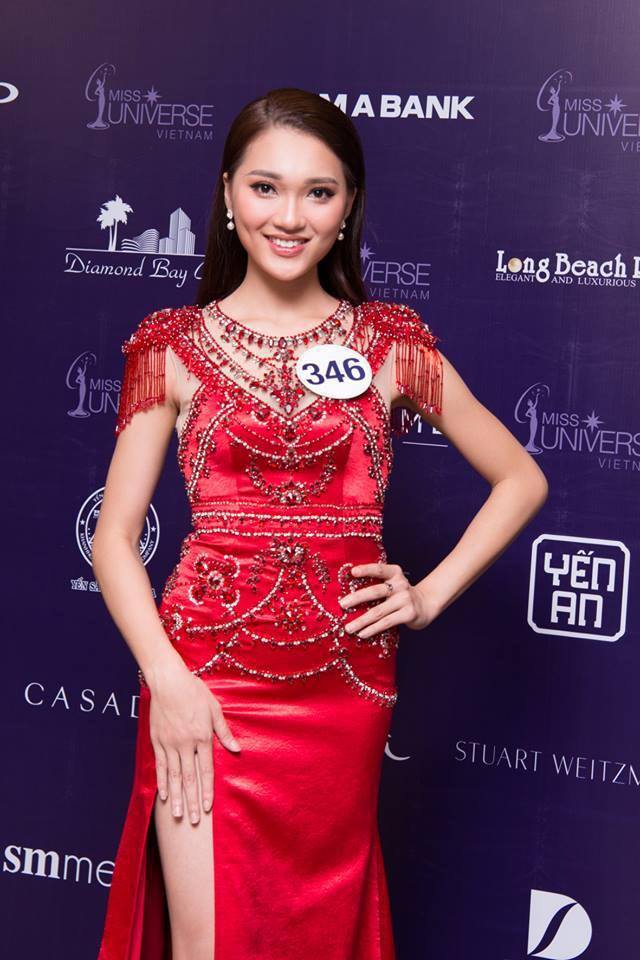 Phạm Hương "lấn át" Top 70 Hoa hậu Hoàn vũ Việt Nam 2017 - Ảnh 8