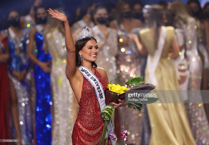 Andrea Meza - Mỹ nữ đến từ Mexico lên ngôi Hoa hậu Hoàn vũ (Miss Universe) - Ảnh 1
