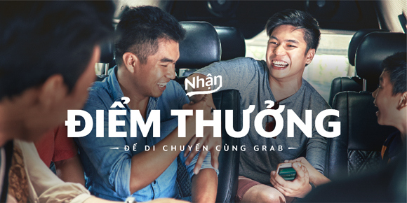 Đi Grab đổi điểm, tại sao không? - Ảnh 1