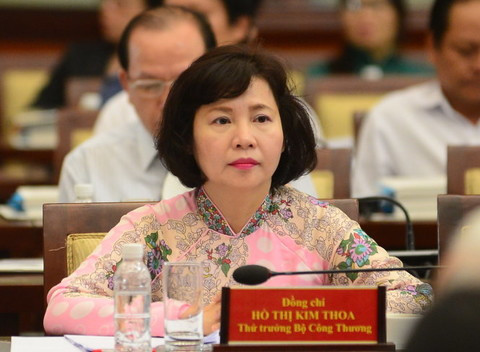 Thứ trưởng Hồ Thị Kim Thoa không được chấp thuận thôi việc - Ảnh 1
