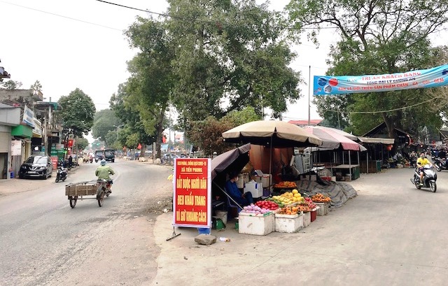 Huyện Mê Linh: Hàng trăm trường hợp bị xử phạt do vi phạm quy định phòng, chống dịch Covid-19 - Ảnh 1
