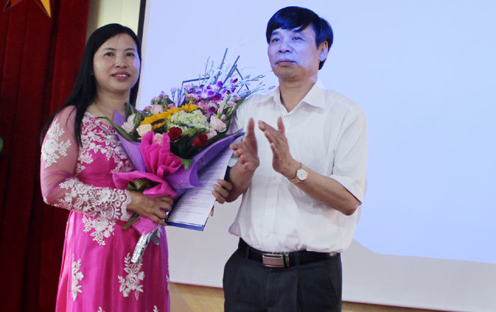 Bà Nguyễn Thị Thu Hằng được bổ nhiệm làm Giám đốc Ban Quản lý Rừng phòng hộ - đặc dụng Hà Nội - Ảnh 1