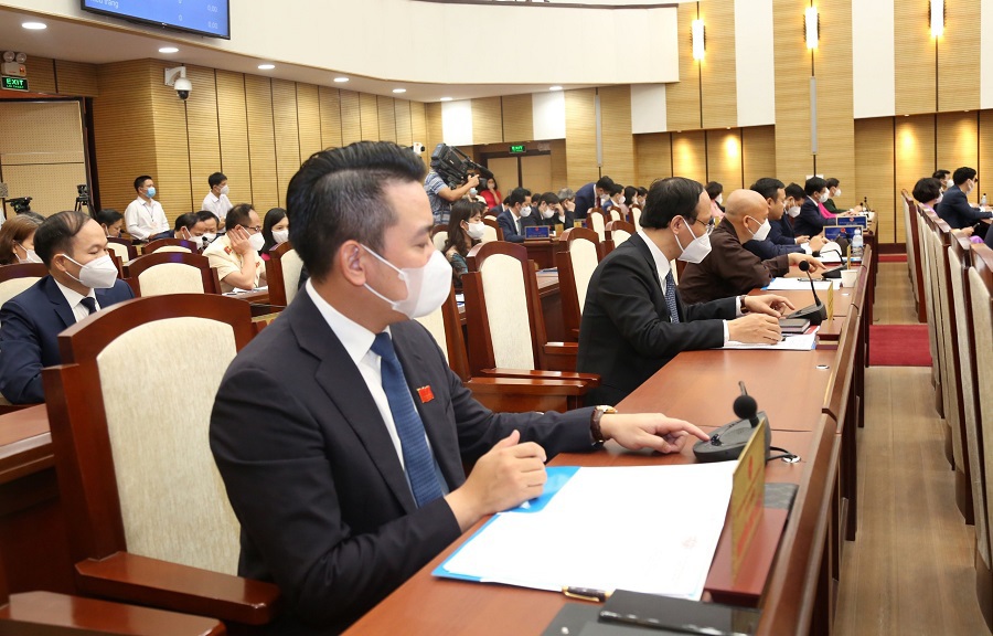 Hà Nội: Bầu các chức danh Trưởng Ban, Phó Trưởng Ban của HĐND TP khóa XVI - Ảnh 1
