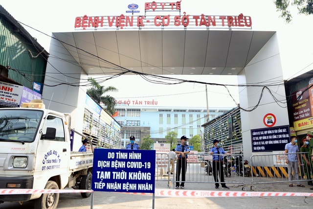 Chủ tịch UBND TP Hà Nội: Thần tốc truy vết, xét nghiệm người liên quan đến Bệnh viện K - Ảnh 2