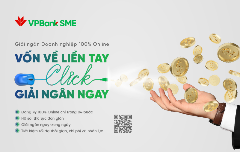 VPBank ra mắt dịch vụ đột phá đối với SME: Giải ngân 100% online - Ảnh 1