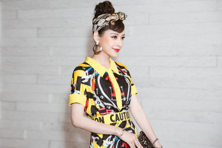 Sao Việt toả sáng trên thảm đỏ Elle Style Awards - Ảnh 12