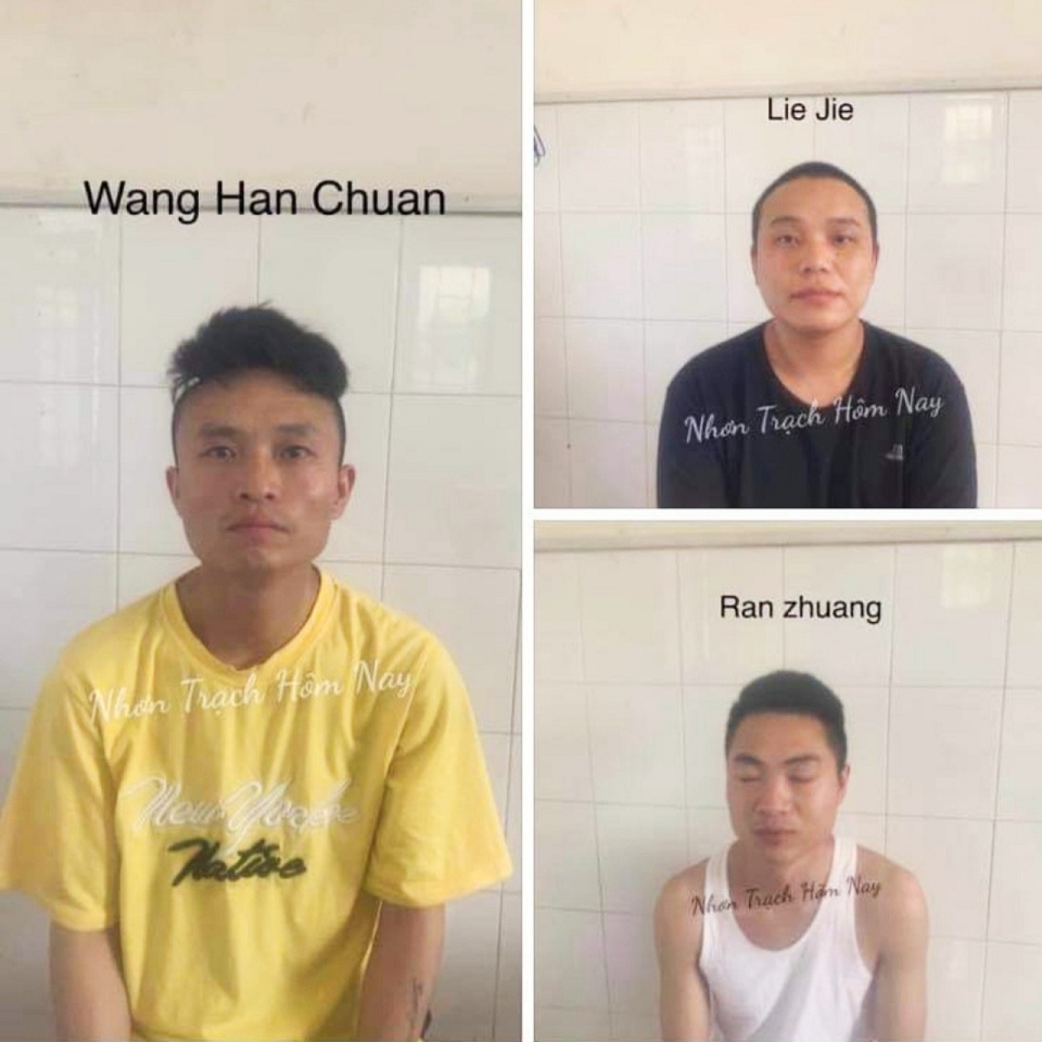 Đồng Nai: Truy tìm 3 người Trung Quốc đã bỏ trốn khỏi nơi cách ly - Ảnh 1