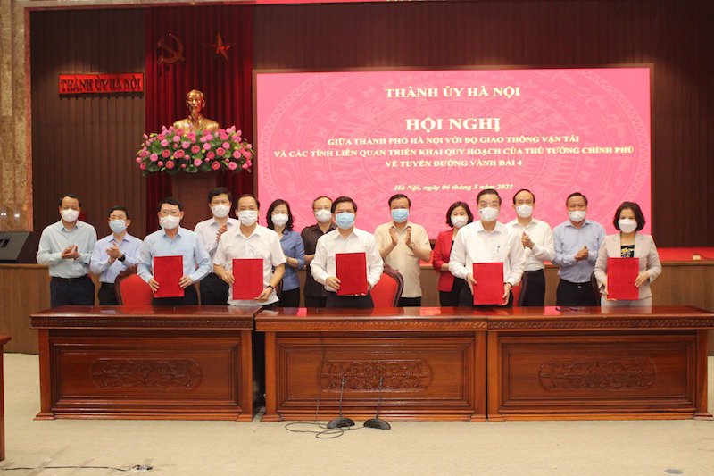 Bí thư Thành ủy Hà Nội Đinh Tiến Dũng: Dự án Vành đai 4 là động lực phát triển cho Vùng Thủ đô - Ảnh 2